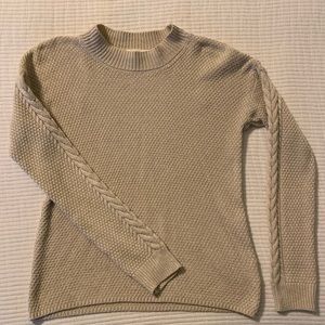 Cute Cable Knit Sweater